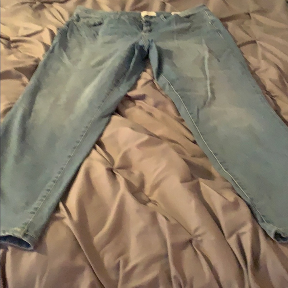 Jessica Simpson jeans.